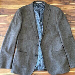 Harry Brown Heritage Brown Tweed Suit Jacket 40R